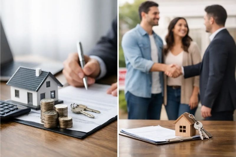 Refinancement ou vente rapide, que choisir?