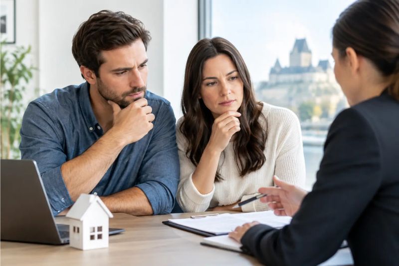 Refinancement après refus : vos options au Québec
