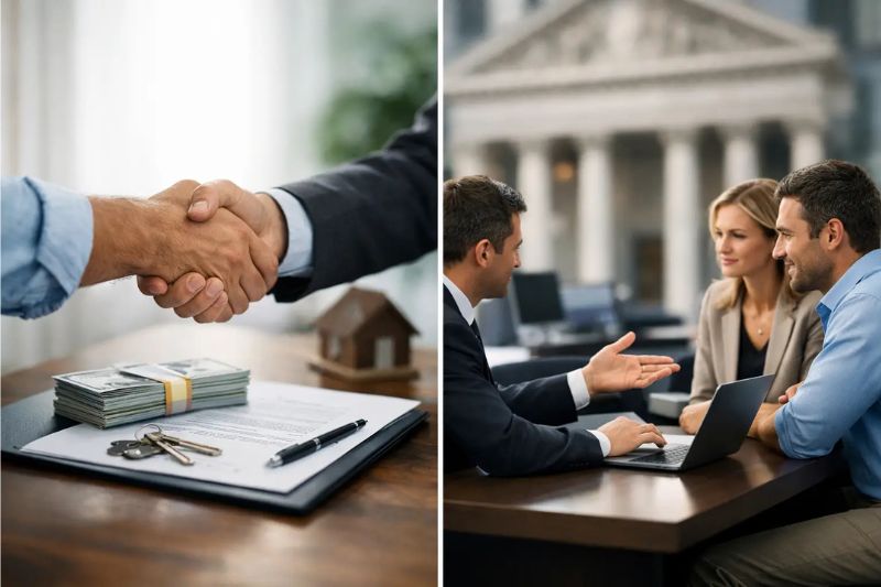 Prêteur privé versus banque : quel choix?